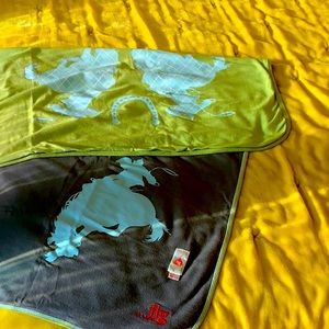 Organic Cotton Western Blanket